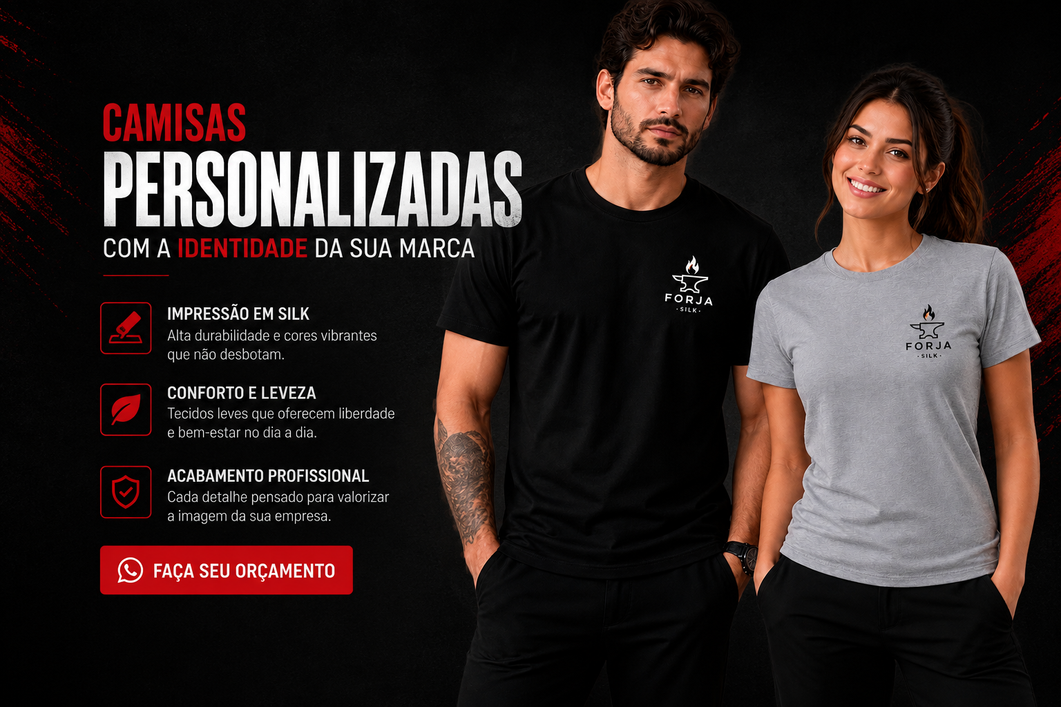 Camisas personalizadas