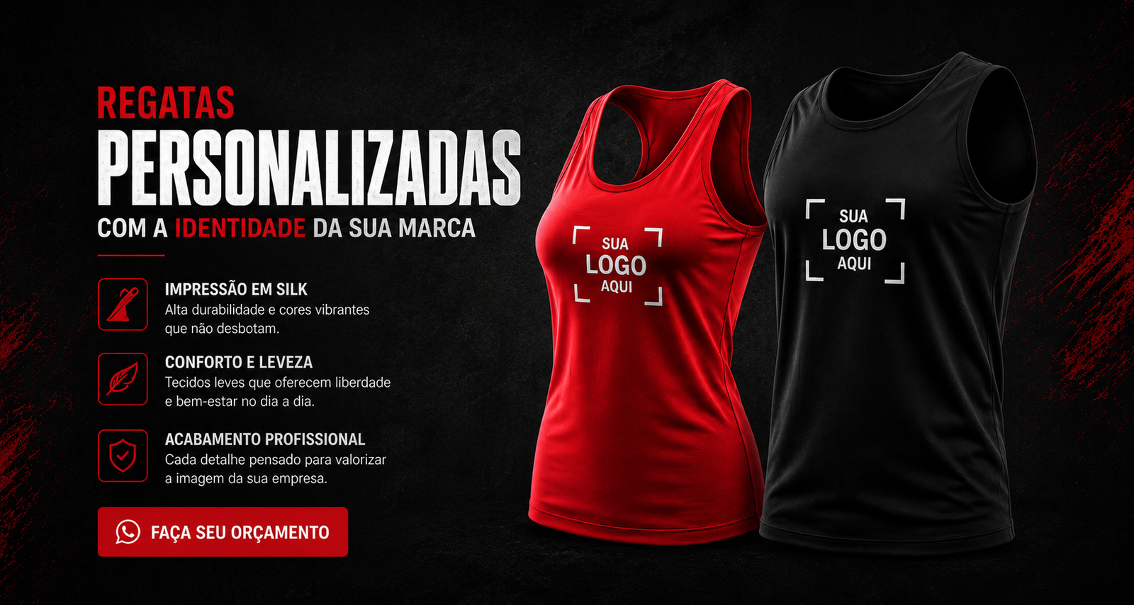 Regatas personalizadas