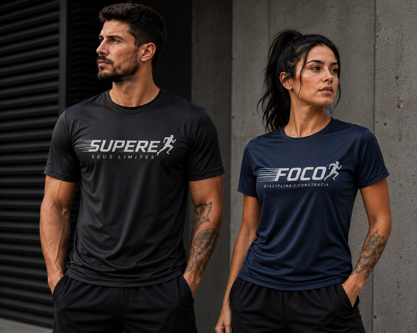 Camisas dry fit personalizadas