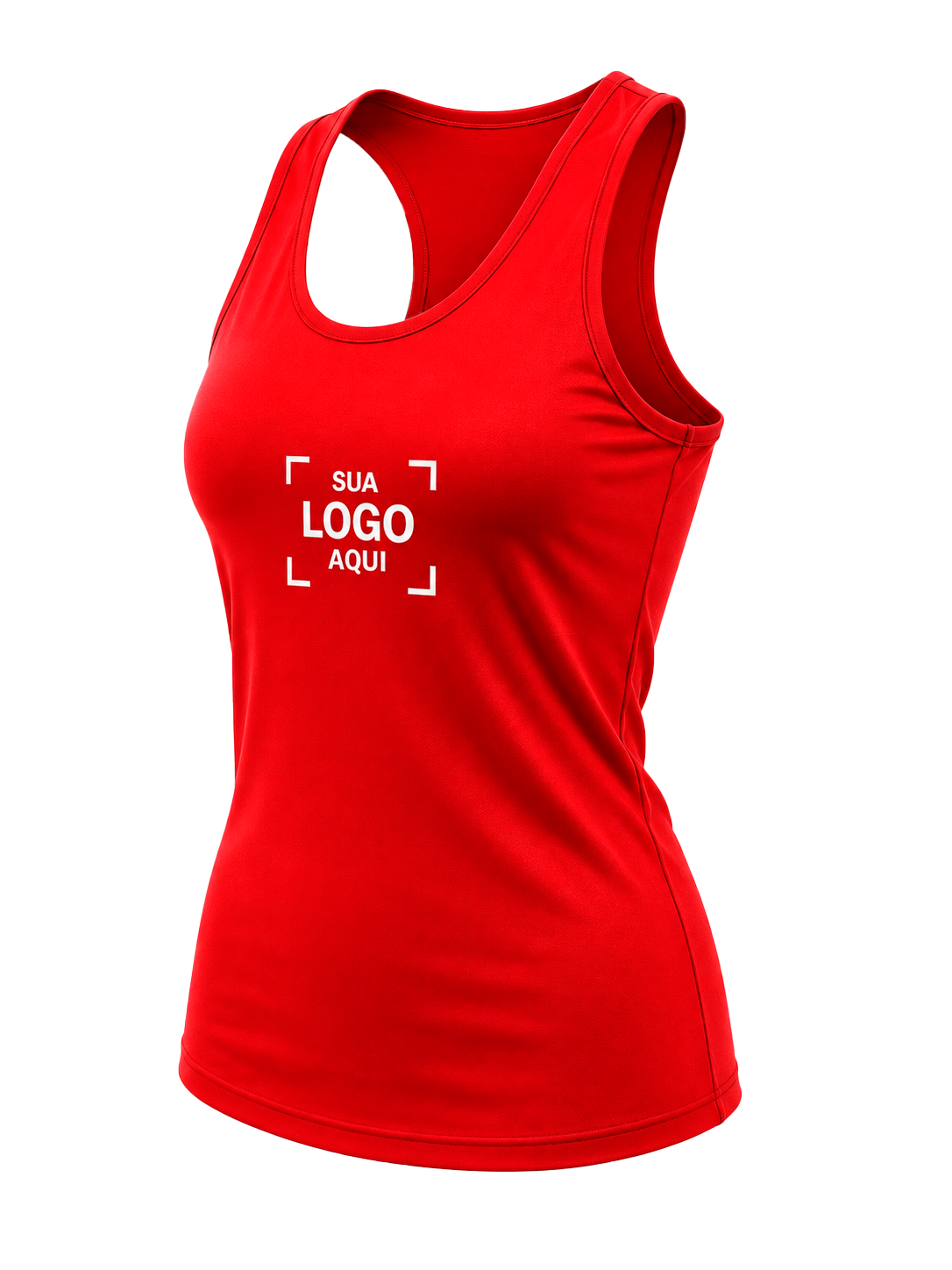 Regata personalizada vermelha